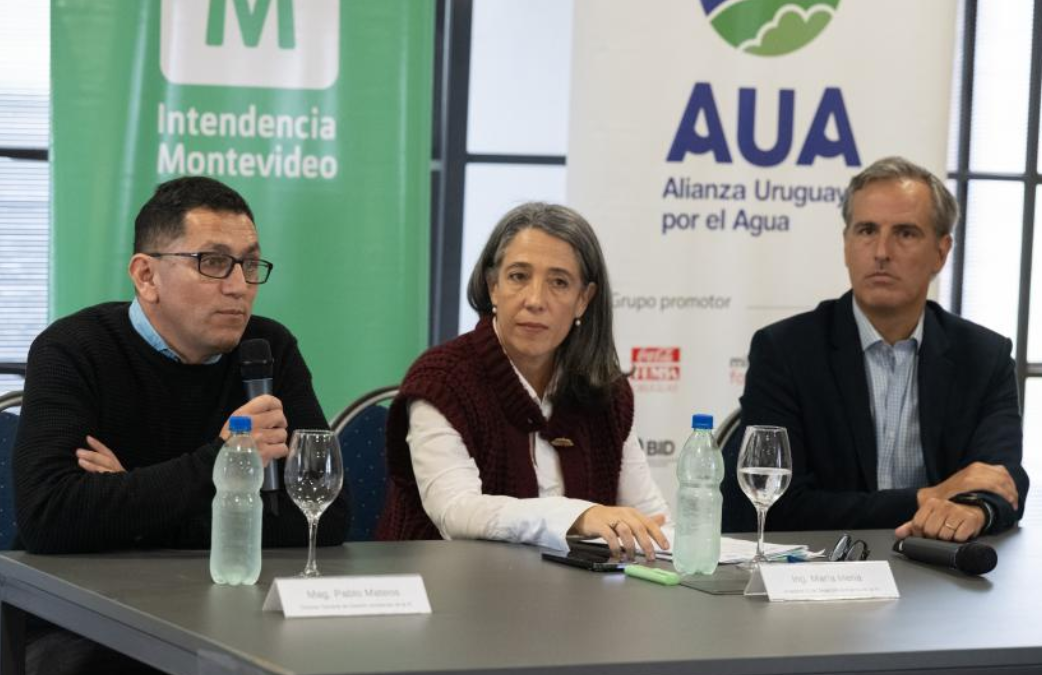 La Intendencia de Montevideo junto a la de Canelones y la Fundación Alianza Uruguaya por el Agua firmaron un acuerdo por la compra e instalación de una biobarda industrial.