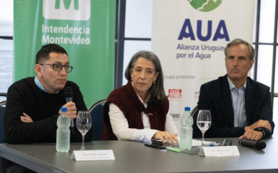 Colocación de la primera biobarda industrial del país
