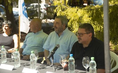 Montevideo y Canelones firmaron acuerdo para la gestión ambiental de la cuenca del arroyo Carrasco