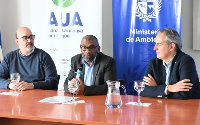 Ministro Ortuño anunció fondos no reembolsables para productores que protejan la cuenca del Río Santa Lucía